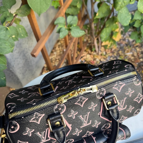Louis Vuitton Monogram Fall for You Speedy Bandoulière 25 - Picture 6 of 13